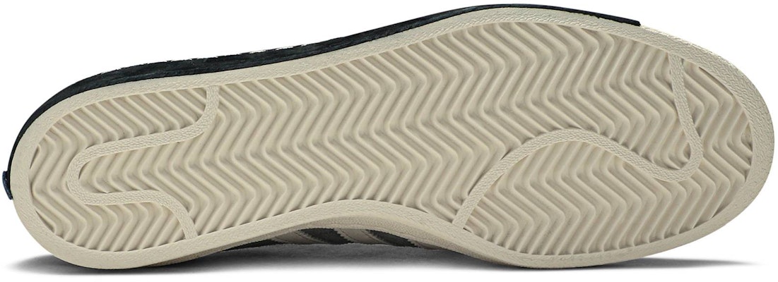 Shun Hirose Adidas Campus 80s Recouture Black FW7620 Shoes