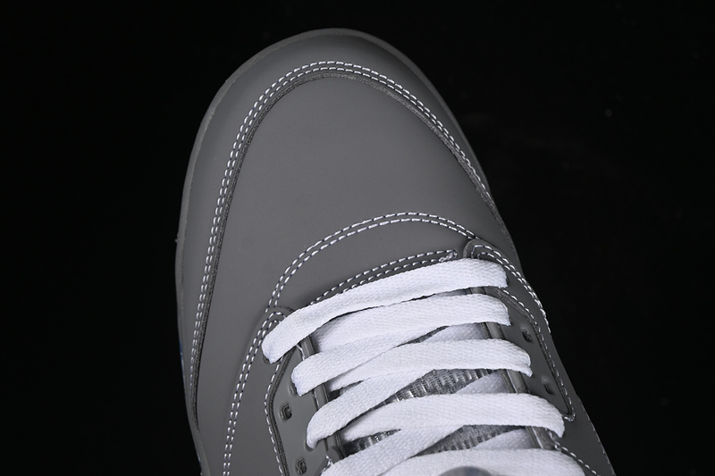 Nike Air Jordan 5 Retro Light Graphite Grey White Sneakers