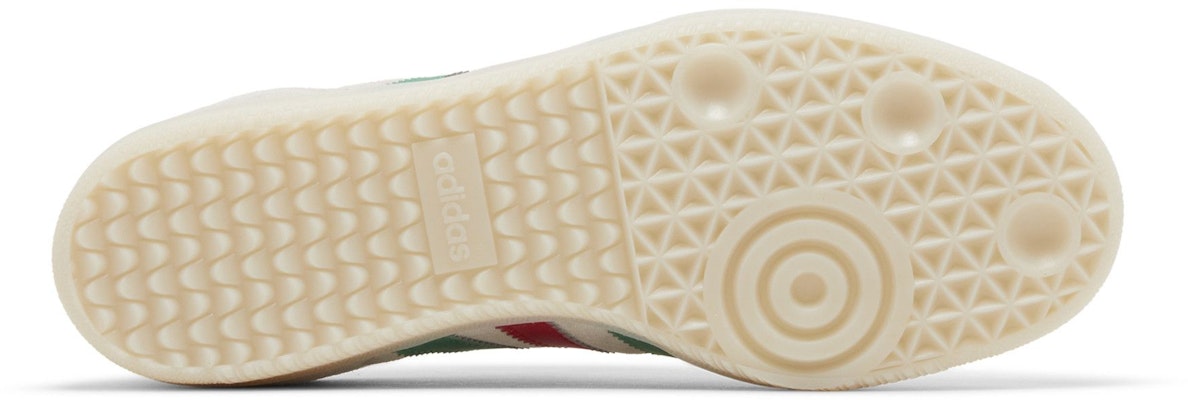 Adidas Samba Crystal White Green Scarlet IG1826 Shoes