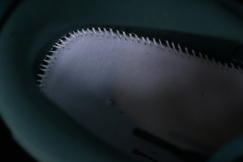 Nike Air Jordan 4 Remastered Oxidized Green White Sole Sneakers