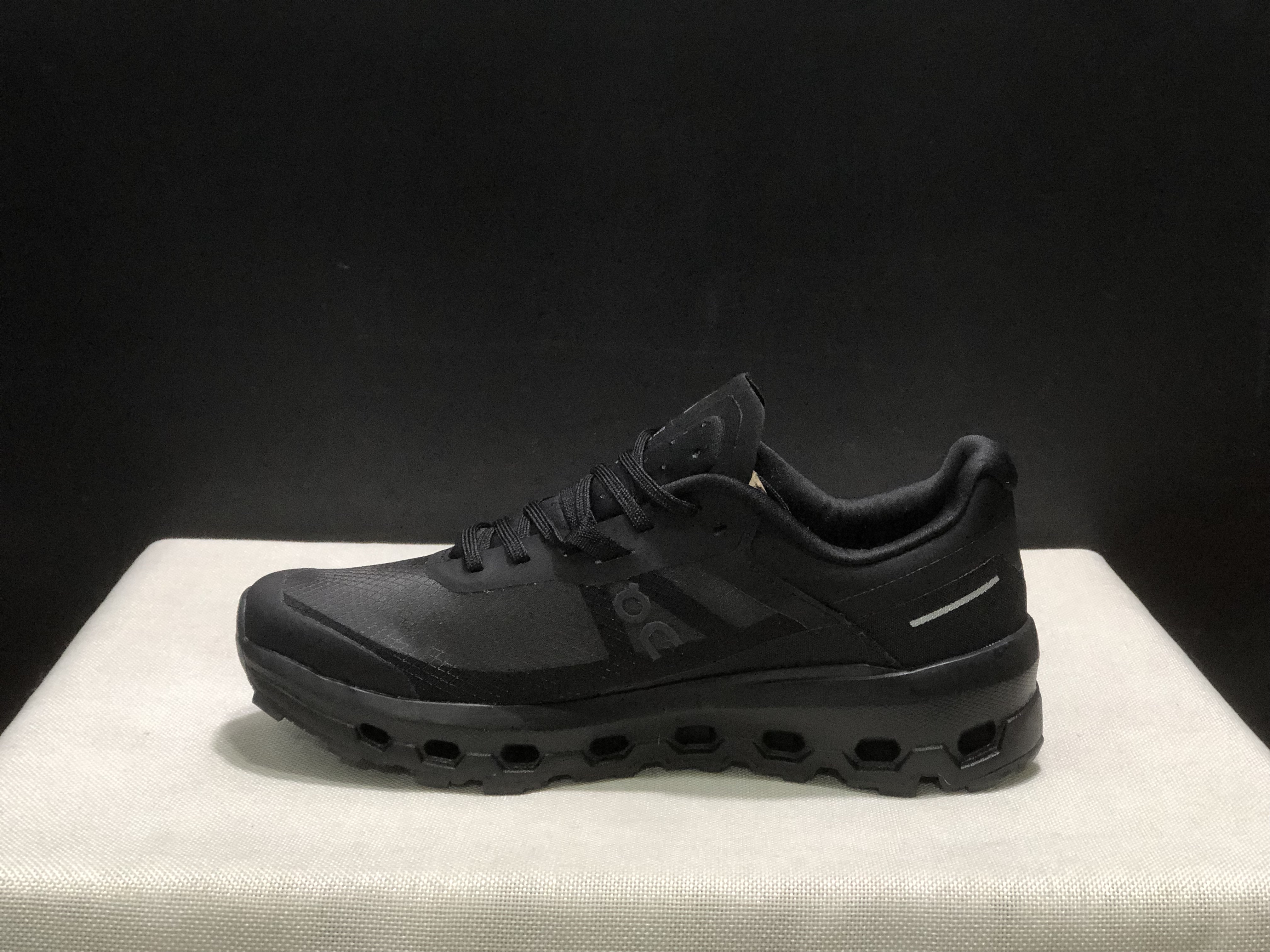 On Running Cloudvista 2 Waterproof Trail Running Shoes All Black