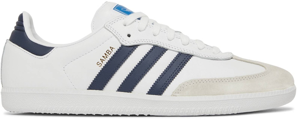 Adidas Samba ADV White Shadow Navy GW3158 Shoes