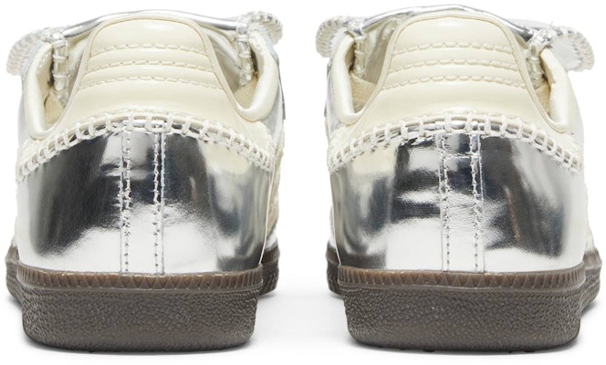 Wales Bonner Adidas Samba Silver Metallic IG8181 Lifestyle Shoes
