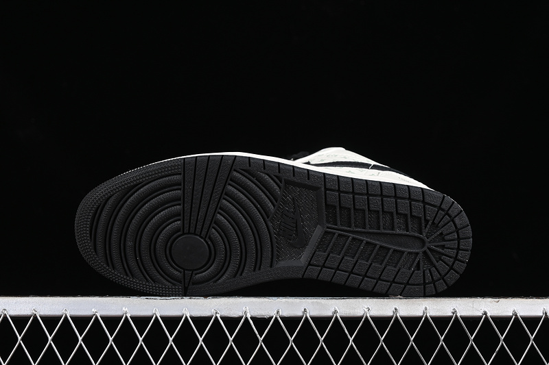 Nike Air Jordan 1 Low LV Black White Sneakers