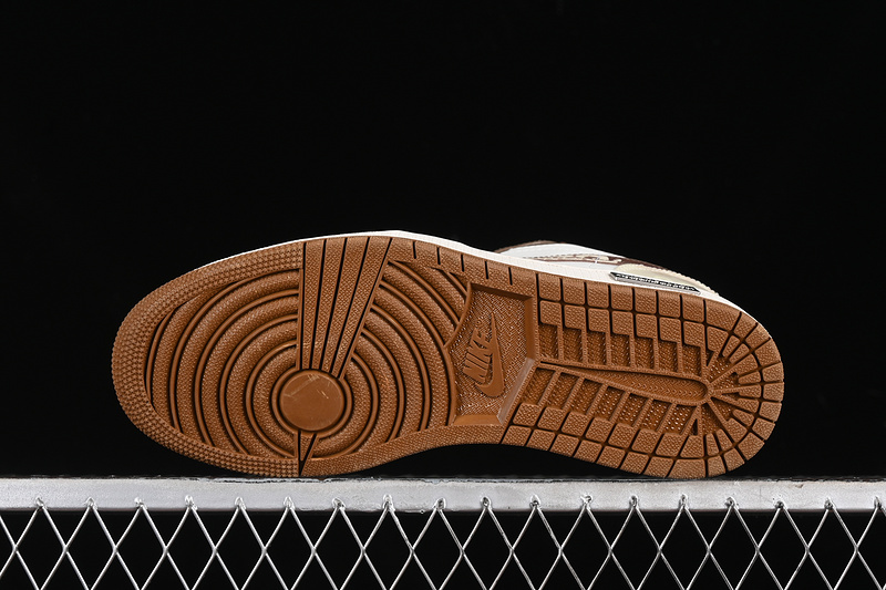 Nike Air Jordan 1 Low Hemp Sail Oatmeal Light British Tan Sneakers