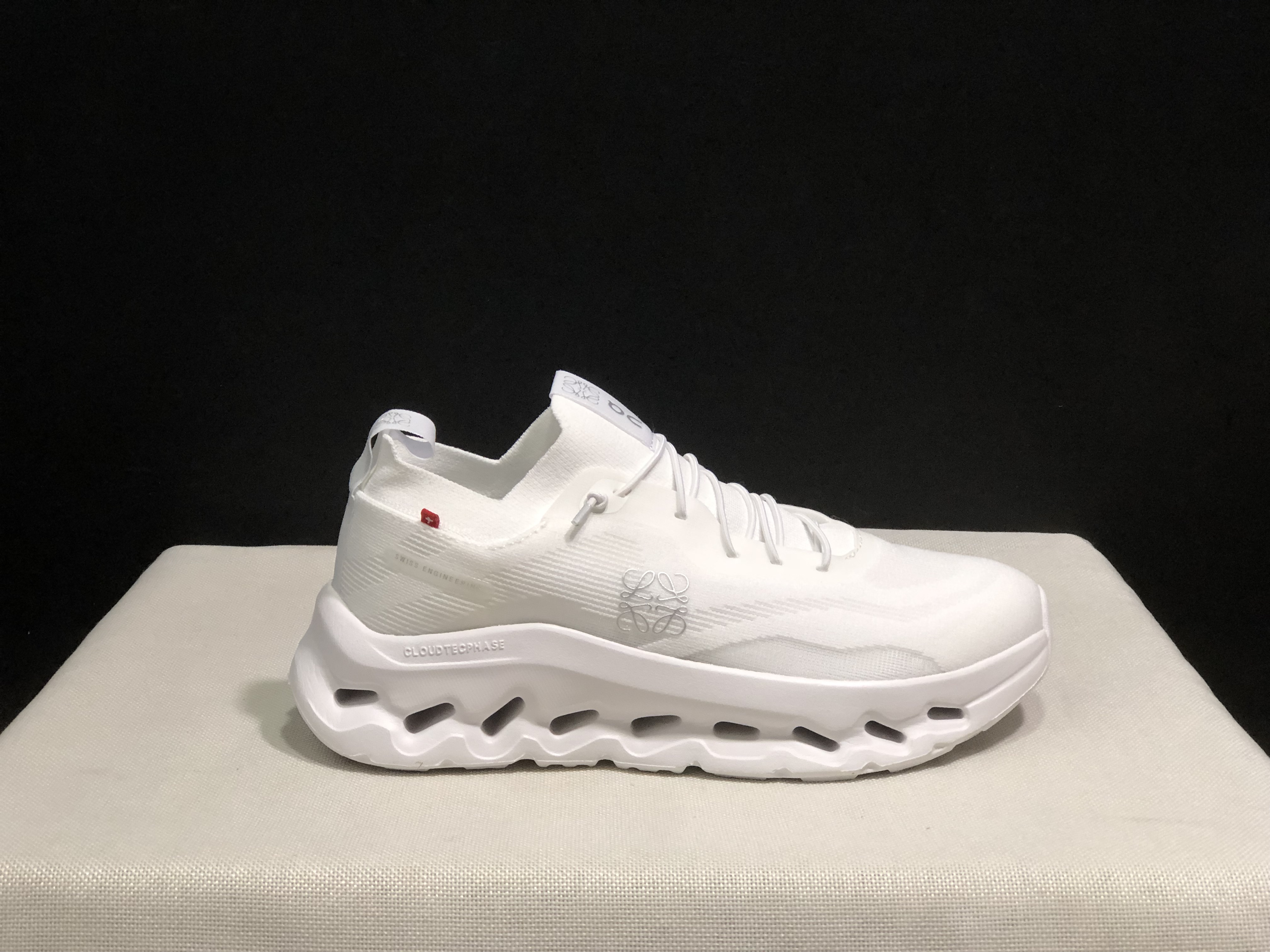 LOEWE x On Running Cloudtilt Running Shoes Co-Signed Edition All White