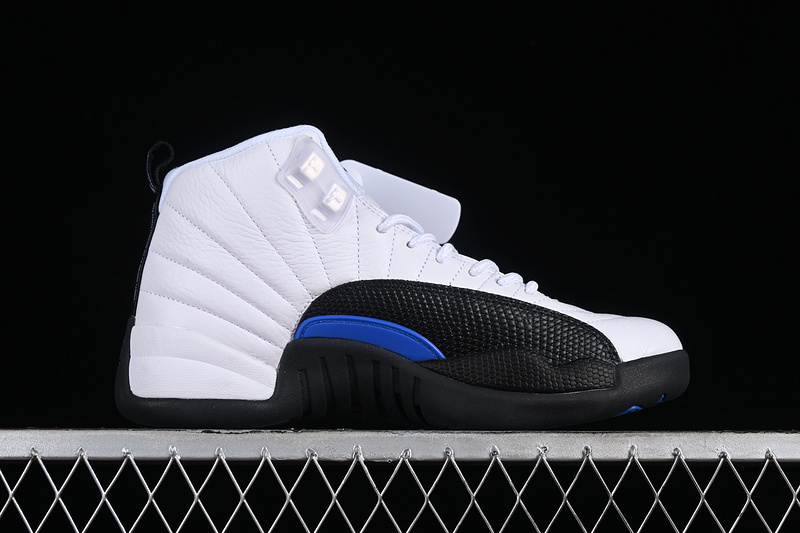 Nike Air Jordan 12 Retro Royal White Black Game Sneakers