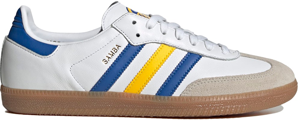 Adidas Samba Team Leeds United FC IG0654 Shoes