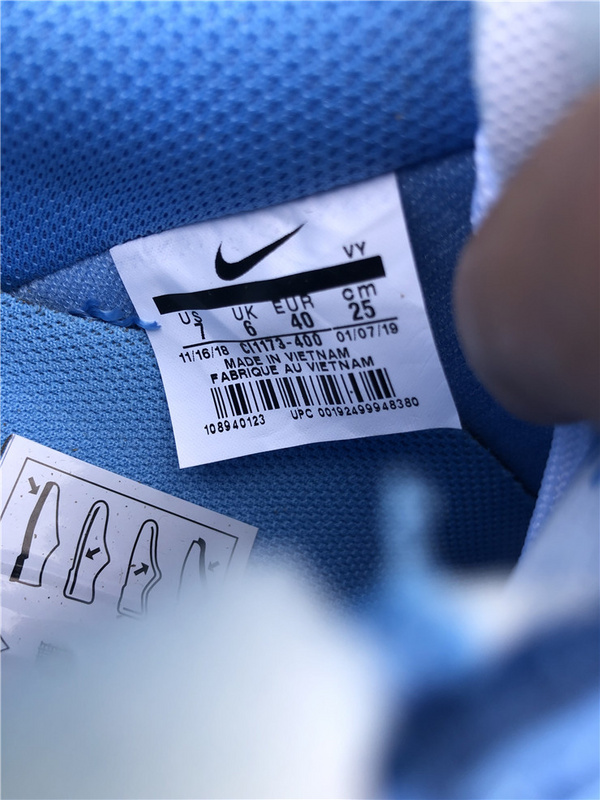 Nike Air Force 1 Low Off-White MCA University Blue Sneakers