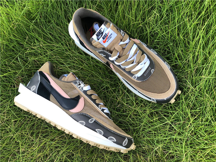 Nike LD Waffle Sacai University Brown Sneakers