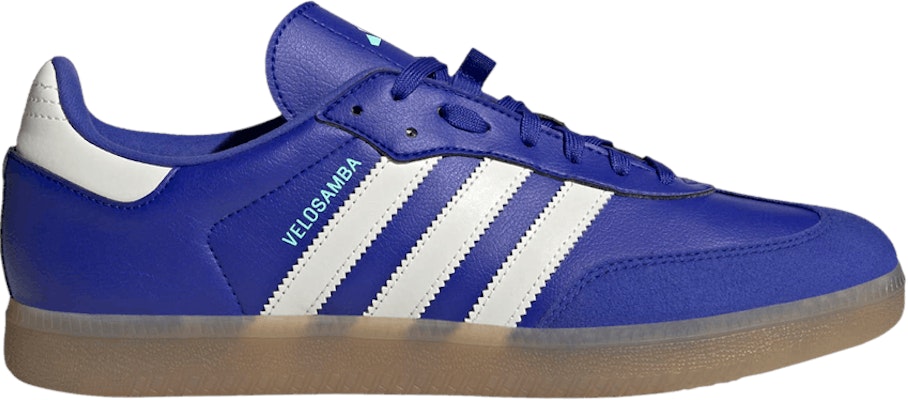 Adidas Velosamba Vegan Lucid Blue Gum HQ6709 Lifestyle Shoes