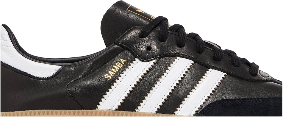 Adidas Samba Decon Black White Gum IF0641 Shoes