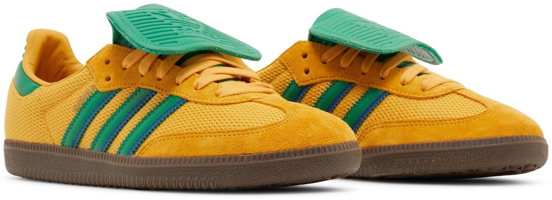 Adidas Samba LT Preloved Yellow Green IE9165 Lifestyle Shoes