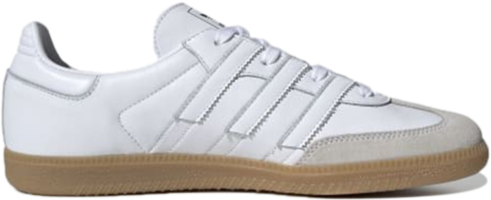 Adidas Originals Samba White Grey BD7577 Shoes