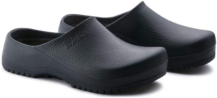 Birkenstock Super Birki Polyurethane Black 0068071 Fashion Slippers