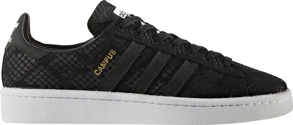 Adidas Campus Embossed Snake Black CP9633 Shoes