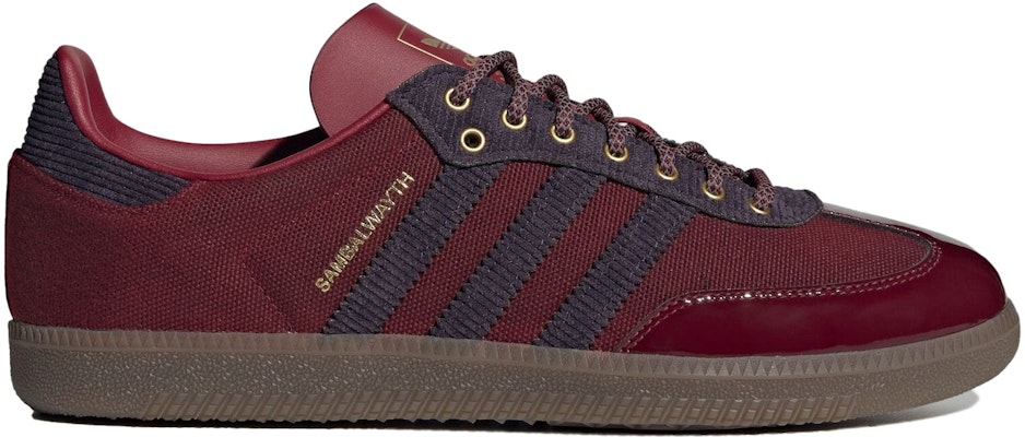 Adidas ALWAYTH Samba OG College Burgundy IH5187 Lifestyle Shoes