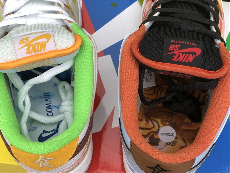 Nike SB Dunk Low Street Hawker 2021 Multicolour Sneakers