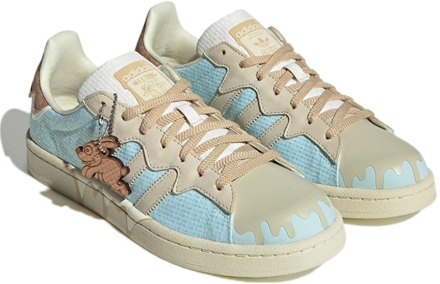 Melting Sadness Adidas Campus Blue Cream Brown GY1094 Lifestyle Shoes