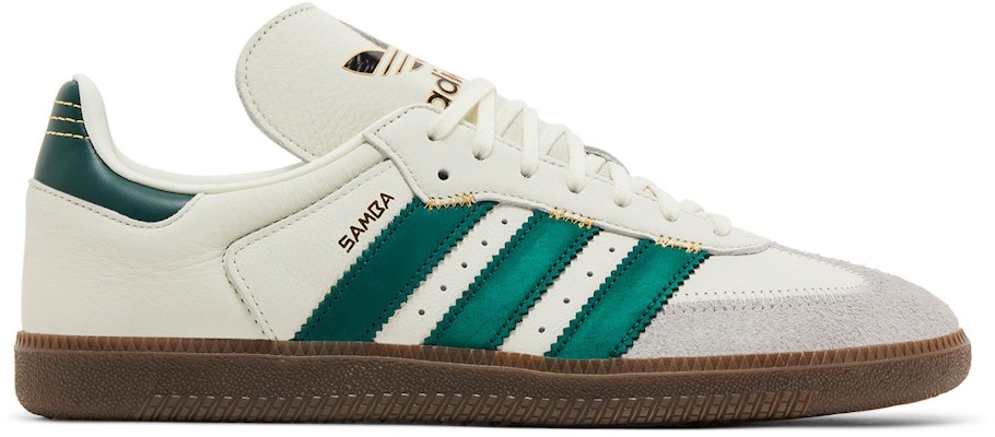 Adidas Samba OG Collegiate Green Beige IF1811 Lifestyle Shoes