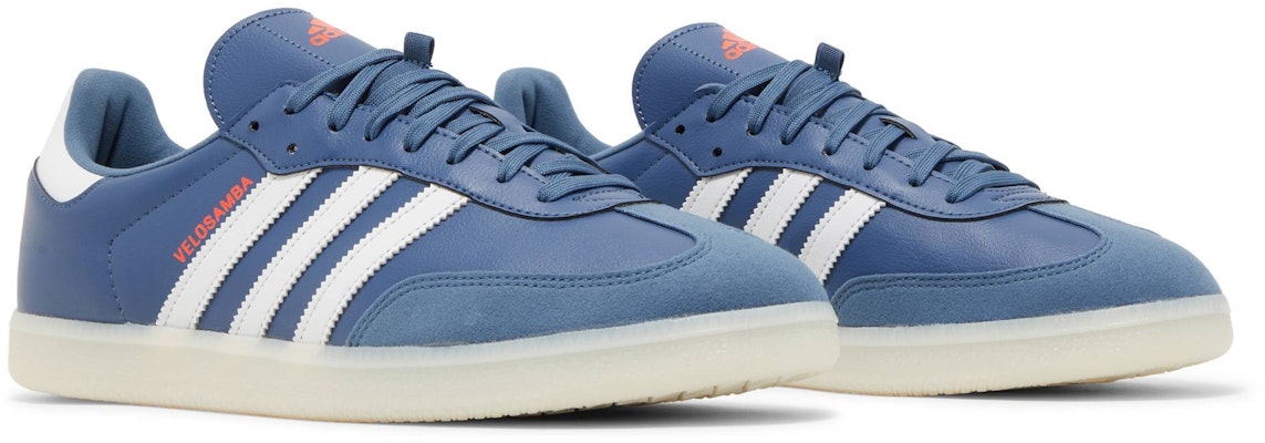 Adidas Velosamba Vegan Wonder Steel Blue GX1671 Lifestyle Shoes