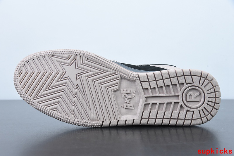 A Bathing Ape Bape Sta Low Light Pink Black