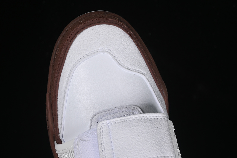 Nike Air Jordan Shark-A-Don Sail Travis Scott White Light Chocolate Sneakers