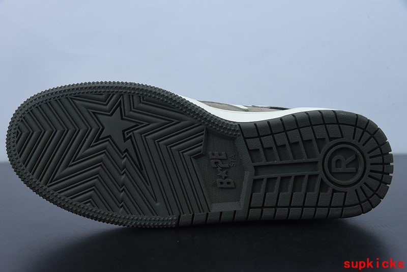 A Bathing Ape Bape Sta Low Black Brown