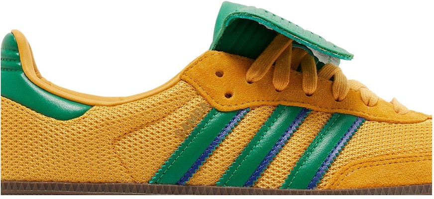 Adidas Samba LT Preloved Yellow Green IE9165 Lifestyle Shoes