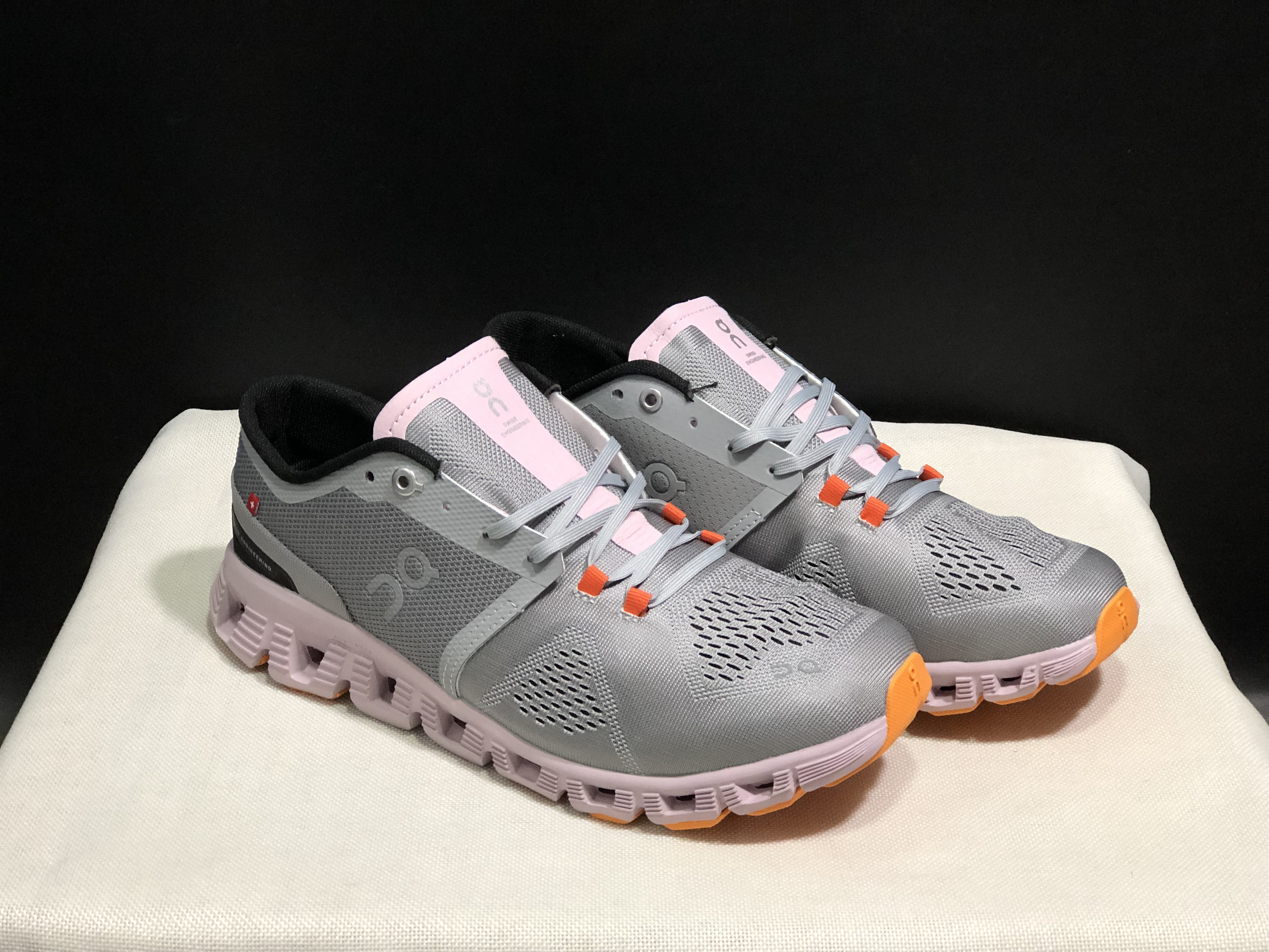 On Running Cloud X3 Shift Multi-Functional Running Shoes Alloy Ash/Pink