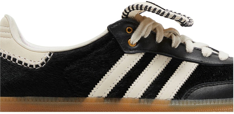Wales Bonner adidas Samba Black Pony IE0580 Shoes