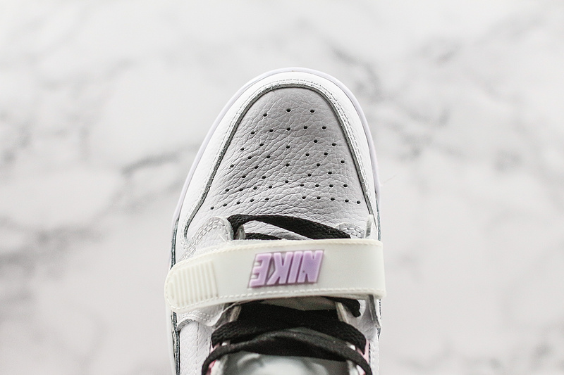 Nike Air Jordan Legacy 312 White Pink Foam Sneakers