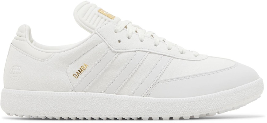 Adidas Samba Spikeless Golf SE Crystal White HP7875 Shoes
