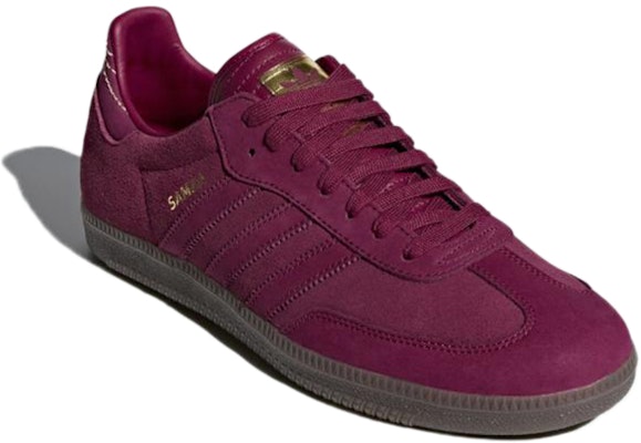 Adidas Originals Samba OG Fuchsia CQ2152 Lifestyle Shoes