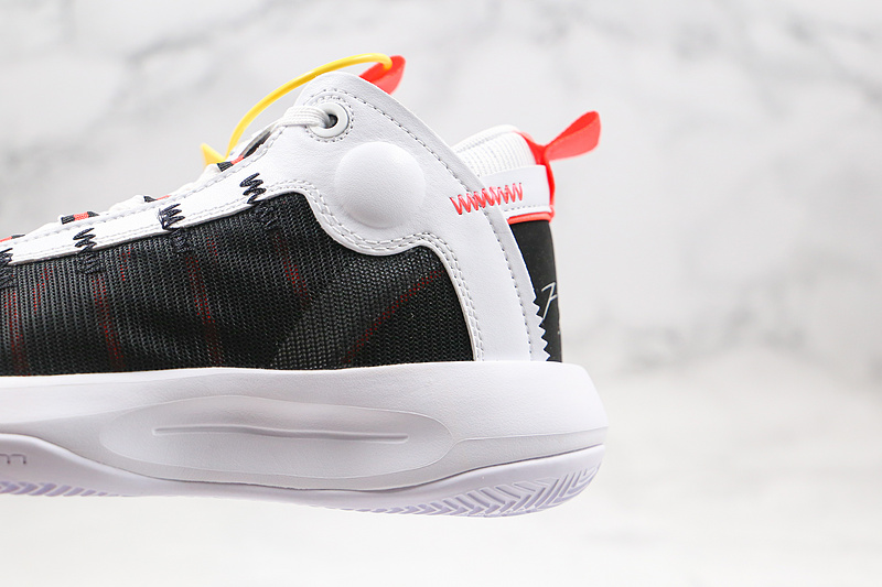 Nike Jordan Jumpman 2020 Flight Youth Shoes Black White Sneakers