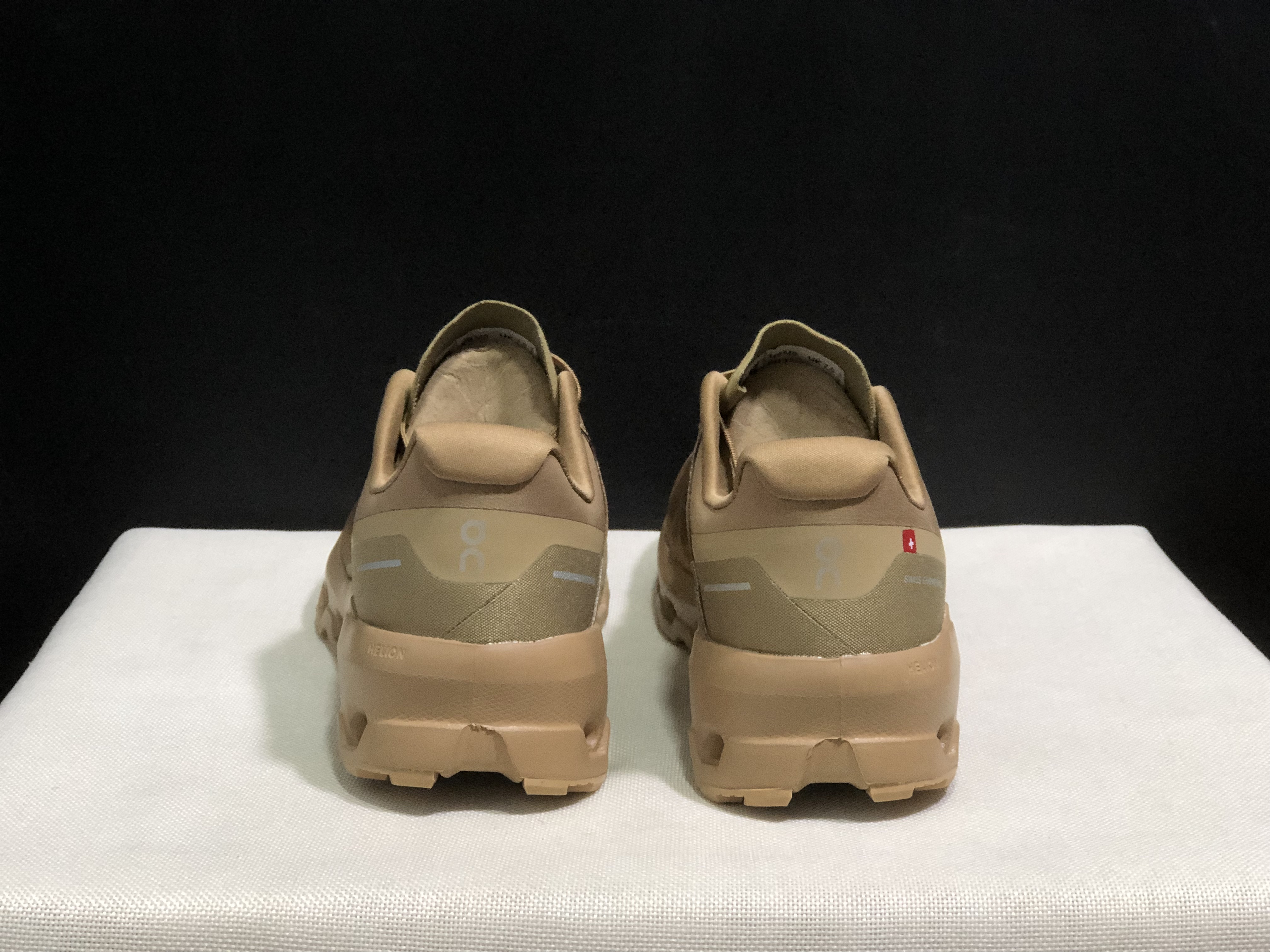 On Running Cloudvista 2 Waterproof Trail Running Shoes Brown/Dune