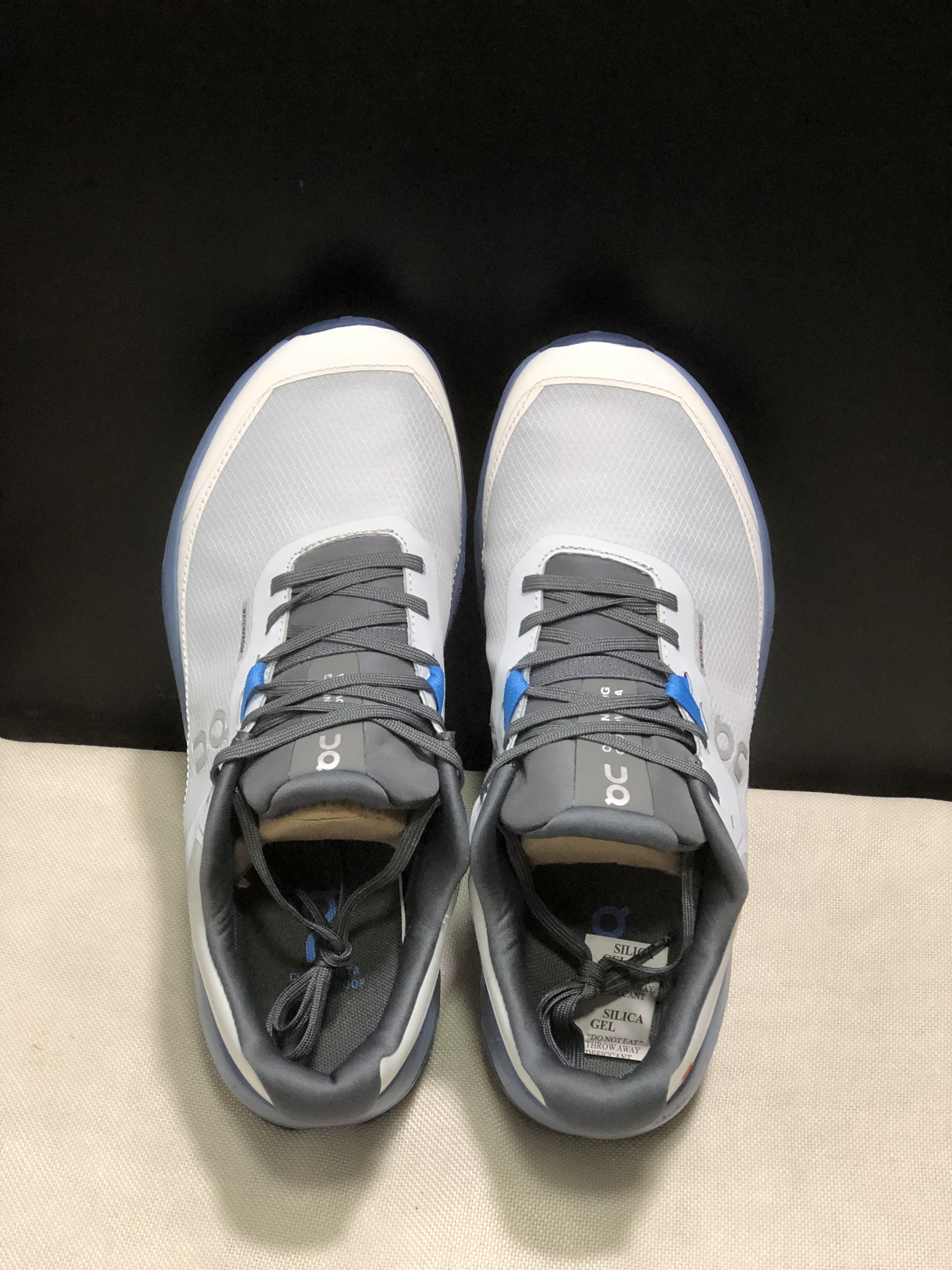 On Running Cloudvista 2 Waterproof Trail Running Shoes Arctic/Blue