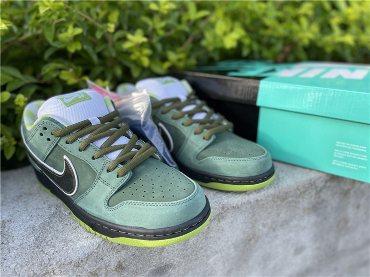 Nike SB Dunk Low Concepts Green Lobster Sneakers