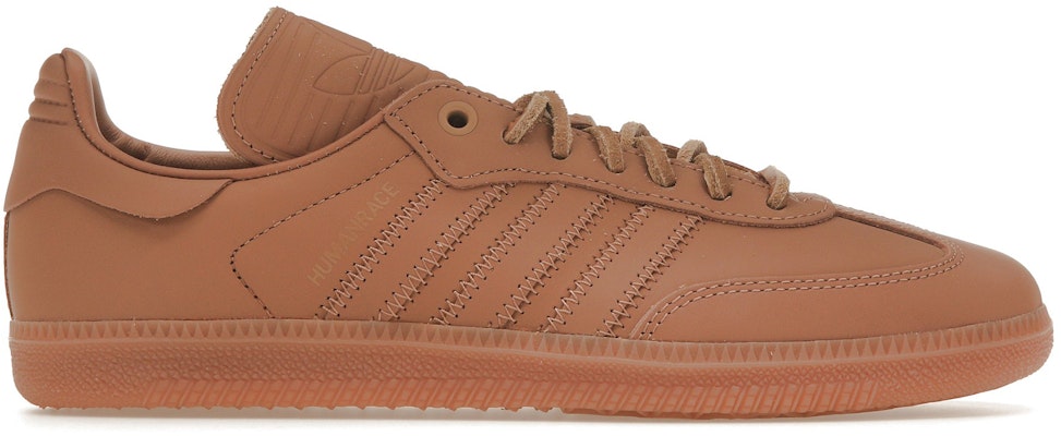 Pharrell Adidas Samba Human Race Terracotta Orange IE7290 Lifestyle Shoes