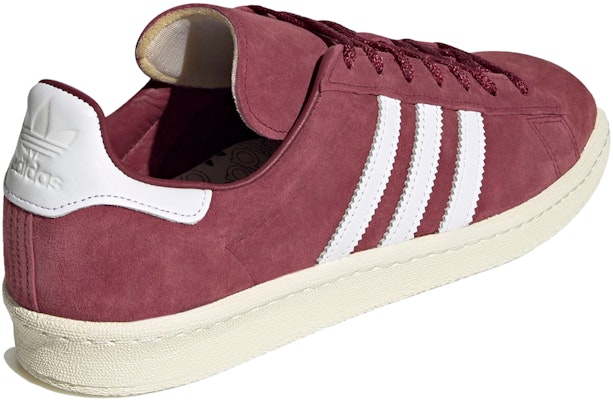 Adidas Campus 80s Burgundy FZ6152 Lifestyle Shoes