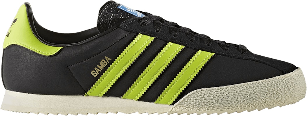 Adidas Samba Spezial Black Slime S75958 Shoes
