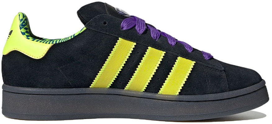 Adidas Originals Campus 00s Black Solar Yellow IE4708 Shoes