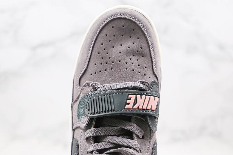 Nike Air Jordan Legacy 312 Low Grey Gunsmoke Coral Stardust Sneakers