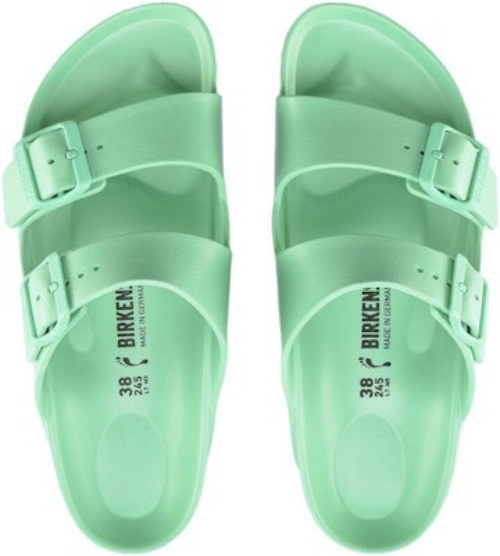 Birkenstock Arizona Essentials EVA Bold Jade Green 1019120 Fashion Slippers