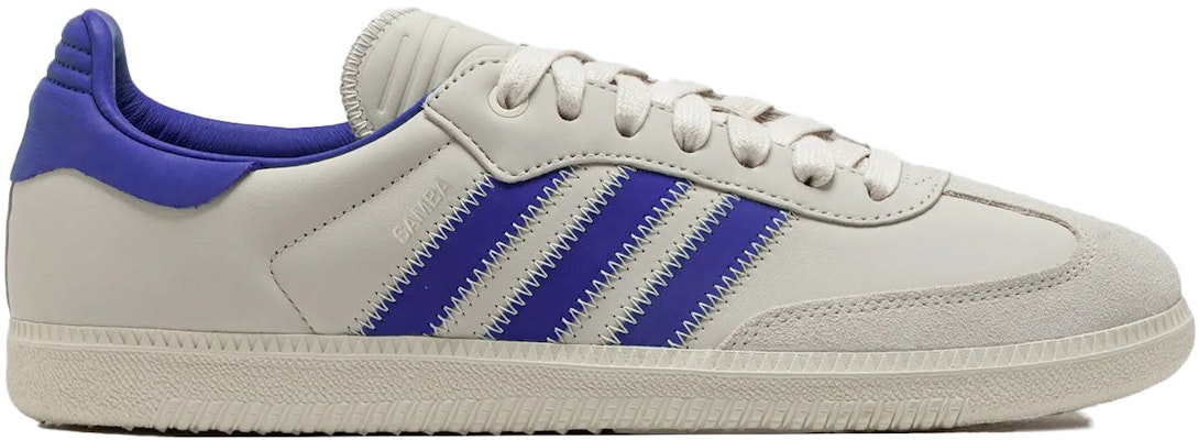 Pharrell Adidas Samba Human Race Aluminium Blue IG2088 Shoes