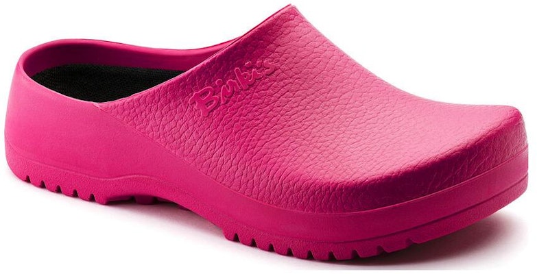 Birkenstock Super Birki Polyurethane Raspberry Pink 0068651 Fashion Slippers