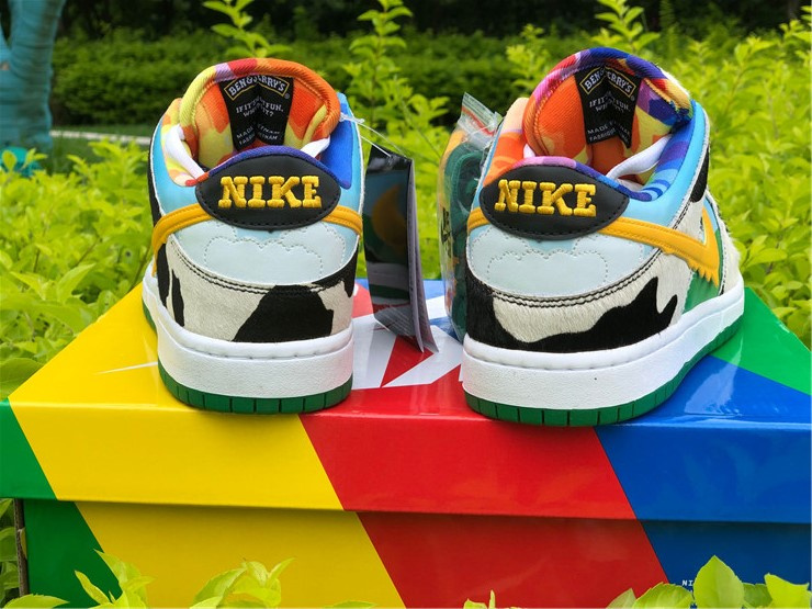 Nike SB Dunk Low Chunky Dunky Multicoloured Sneakers