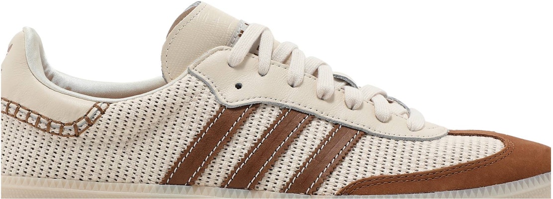 Wales Bonner Adidas Samba Cream Brown FX7720 Shoes