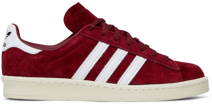 Adidas Campus 80s Collegiate Burgundy G58069 Lifestyle Shoes