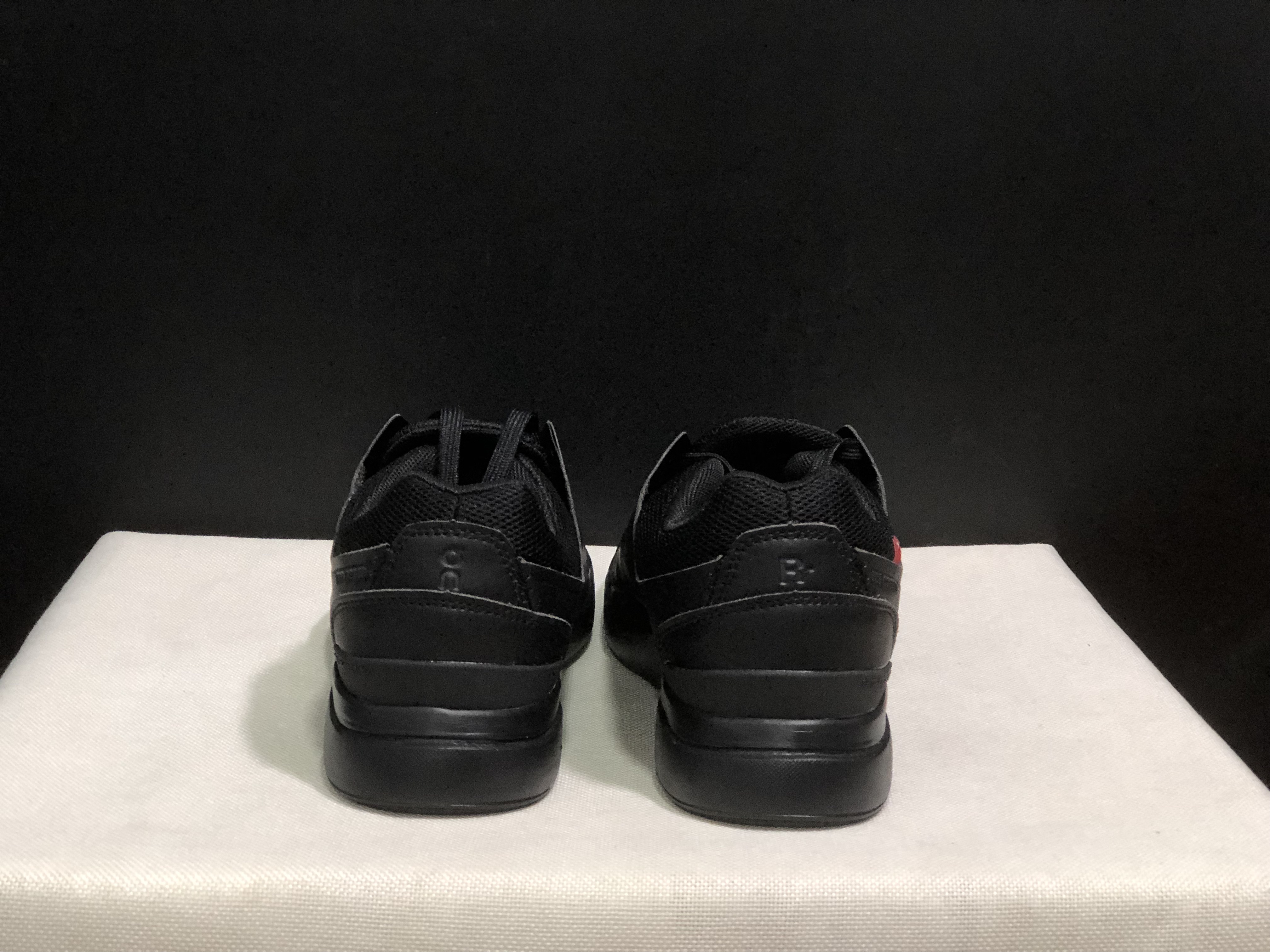 On Running The Roger Spin Board Shoes All Black